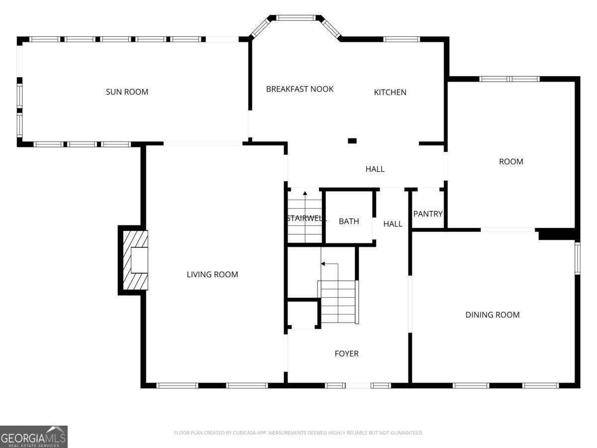 3681 Frederica Road Berkeley Lake - Photo 10