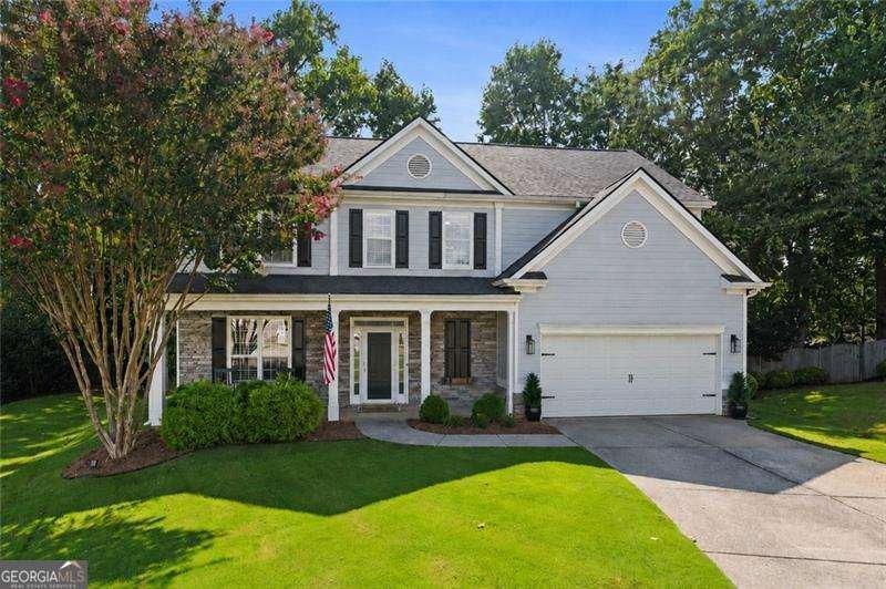 3224 McEver Woods Trail Acworth - main photo