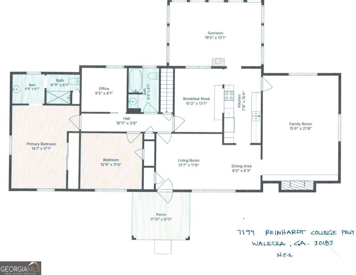 7194 Reinhardt College Parkway Waleska - Photo 18
