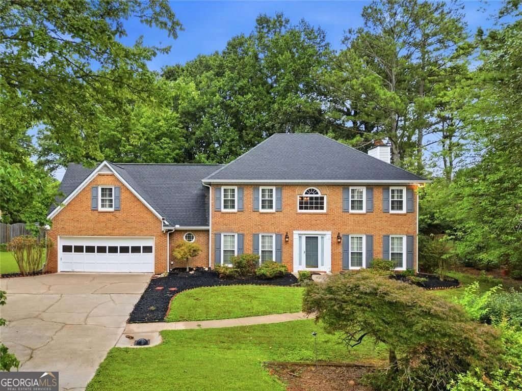 12135 Hickory Trace Alpharetta - main photo