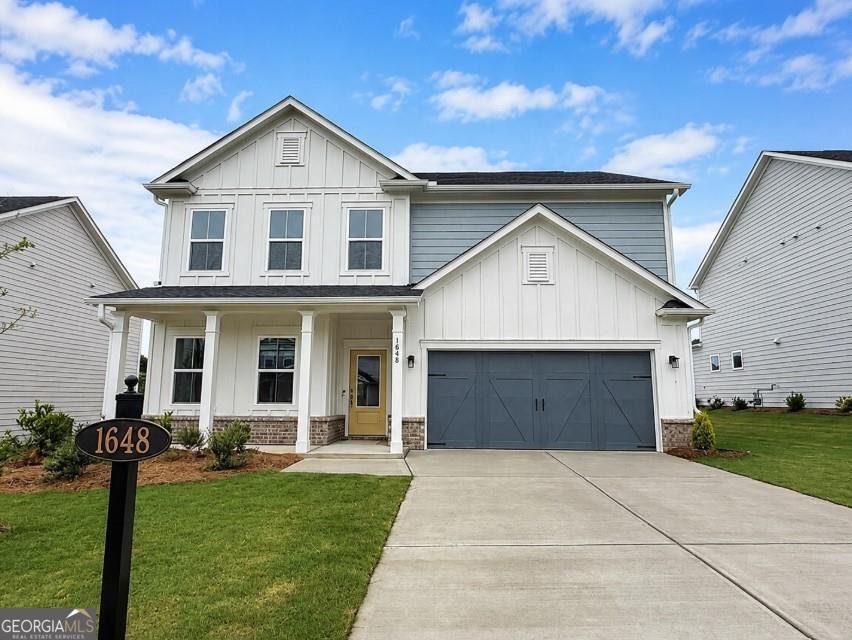 1648 Tide Mill Rd- Lot 154 Cumming - main photo