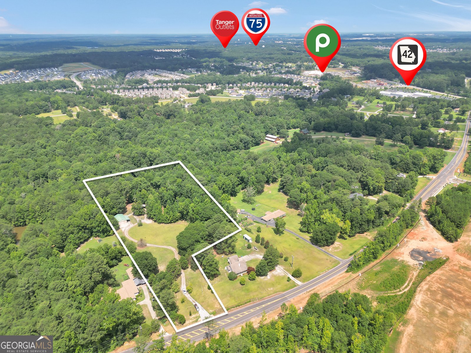 330 Locust Road Locust Grove - Photo 36