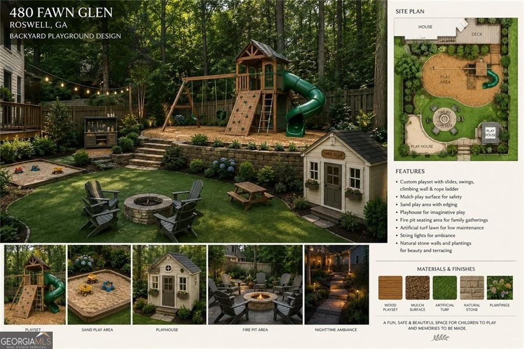 480 Fawn Glen Drive Roswell - Photo 53