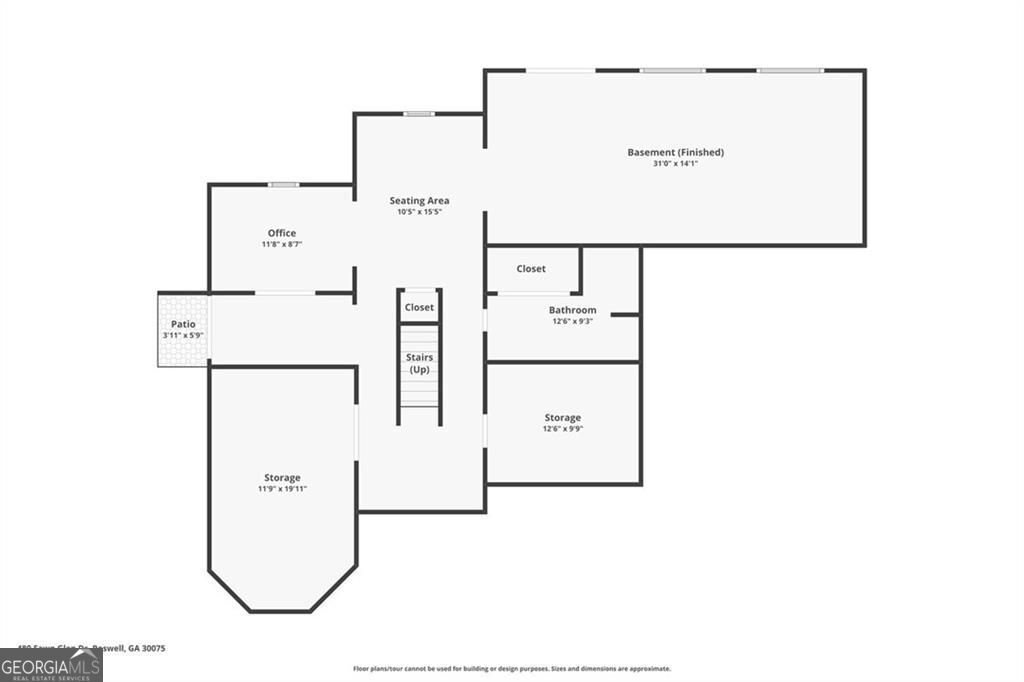 480 Fawn Glen Drive Roswell - Photo 64