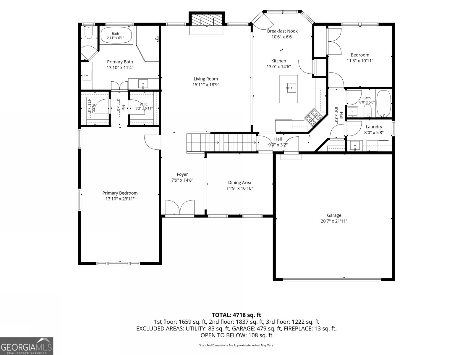 3346 Kenyon Creek Drive Kennesaw - Photo 53