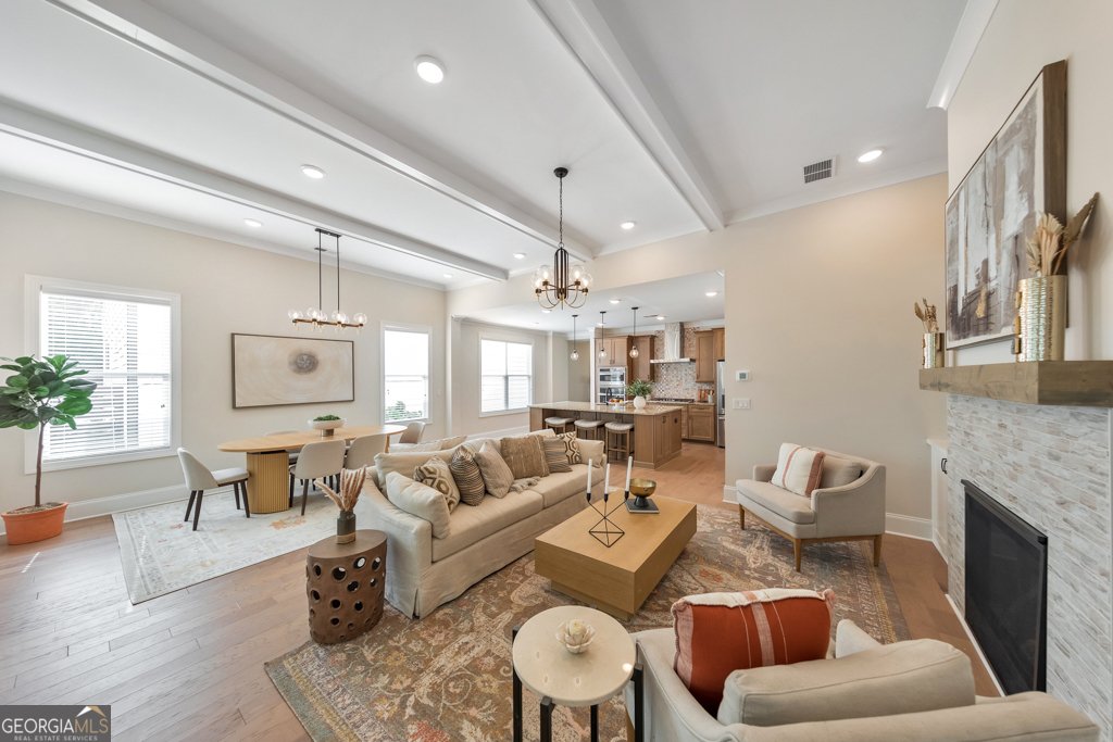1071 Amarose Lane Marietta - Photo 11