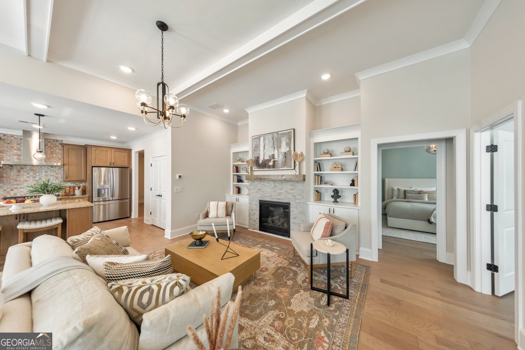 1071 Amarose Lane Marietta - Photo 12