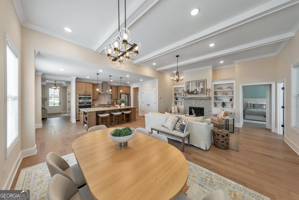 1071 Amarose Lane Marietta - Photo 21