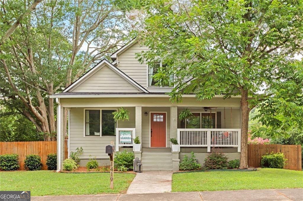 1419 Everhart Street Atlanta - main photo