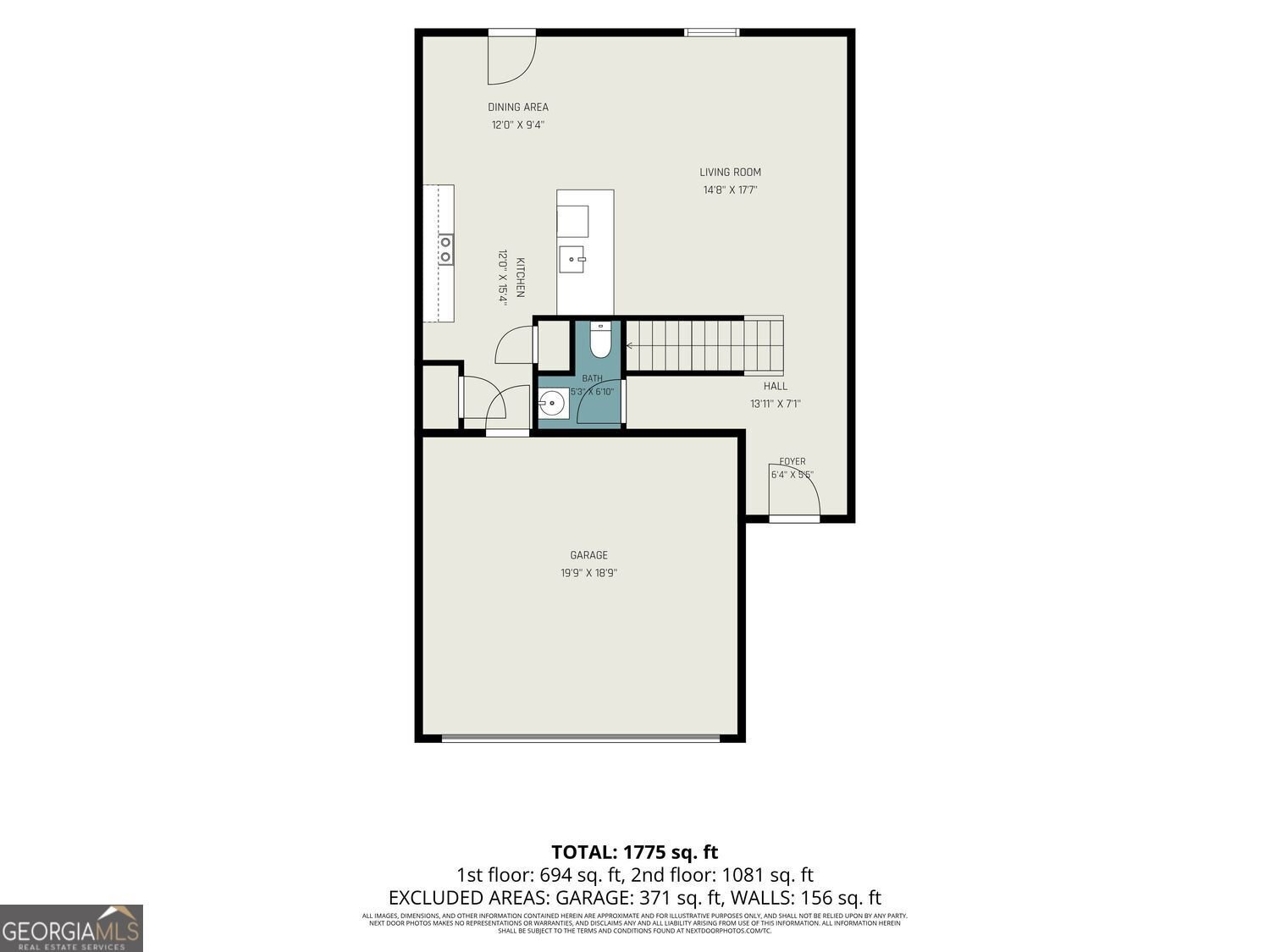 4944 Bridle Run Trail Douglasville - Photo 34