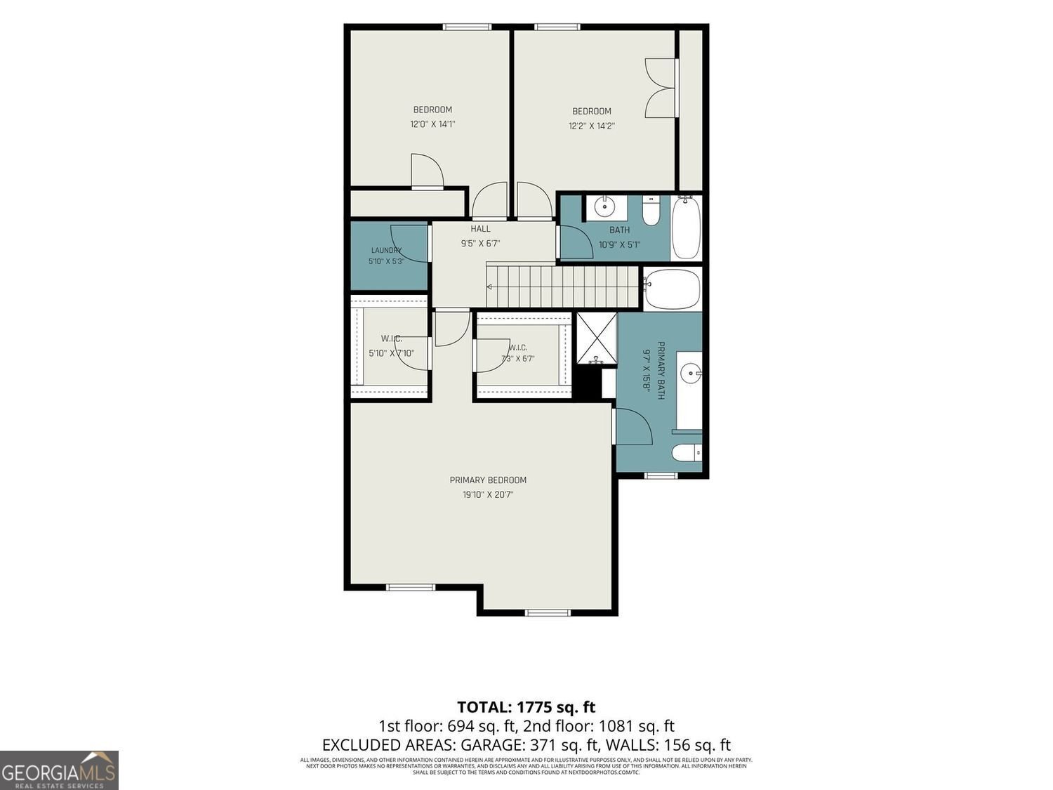4944 Bridle Run Trail Douglasville - Photo 35