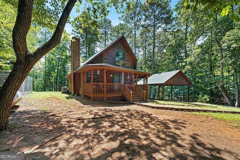 1247 Newport Drive Ellijay - main photo