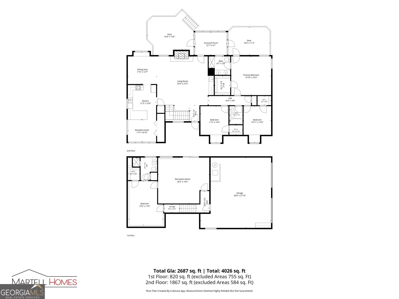 4918 Scotts Creek Trail Peachtree Corners - Photo 41