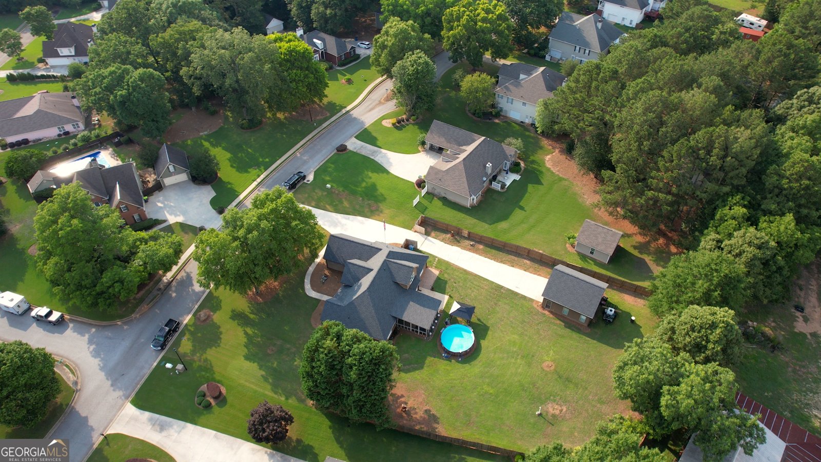 4207 Old Wood Drive Conyers - Photo 105