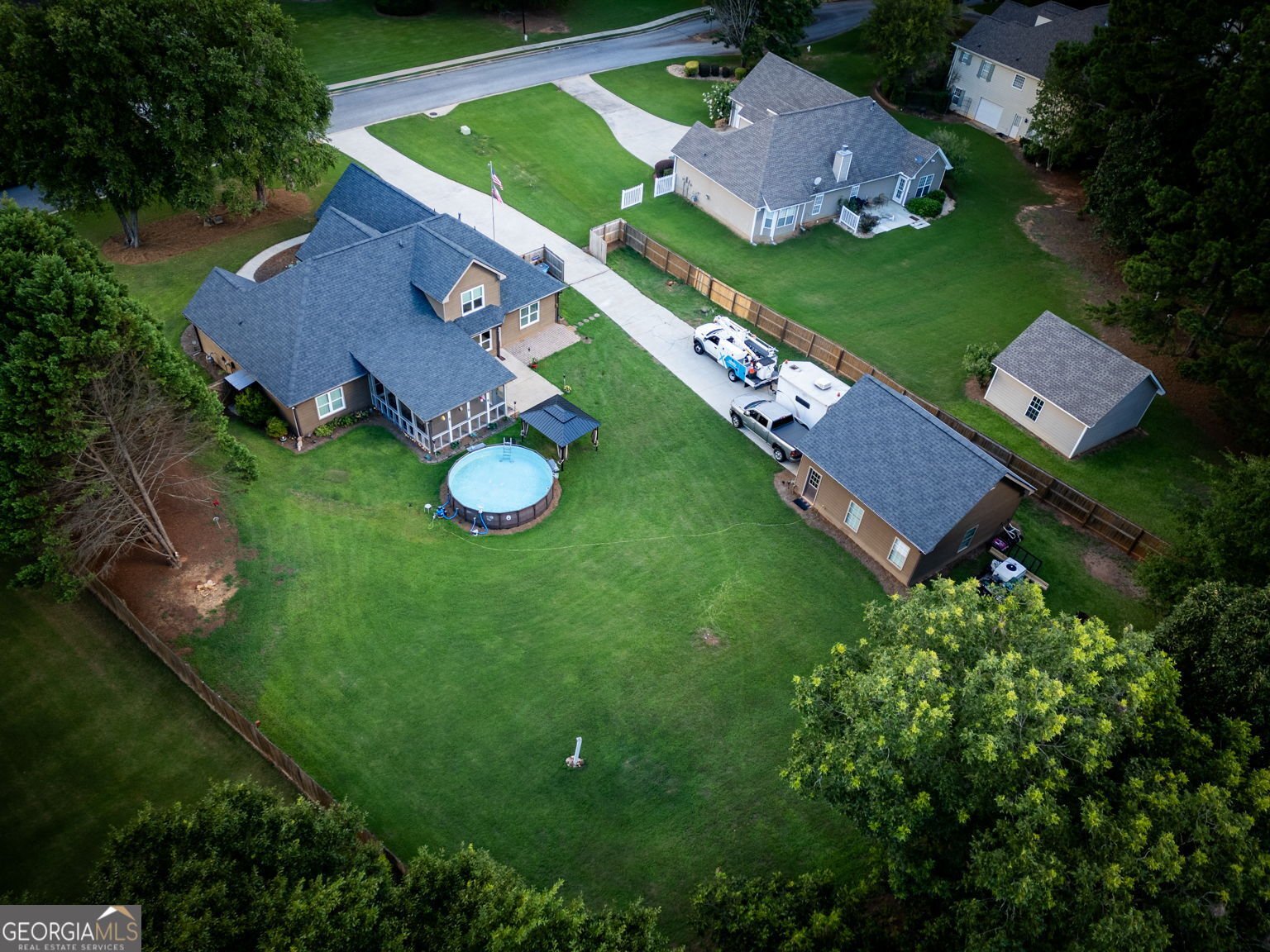 4207 Old Wood Drive Conyers - Photo 67
