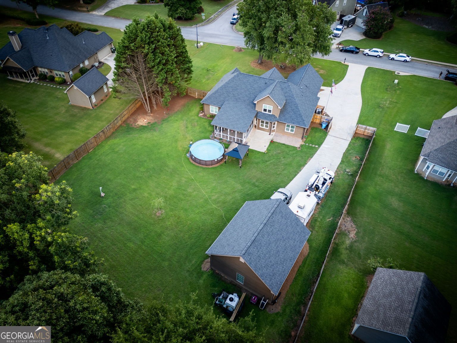 4207 Old Wood Drive Conyers - Photo 68