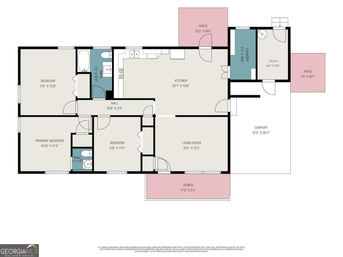 2973 Delcourt Drive Decatur - Photo 22