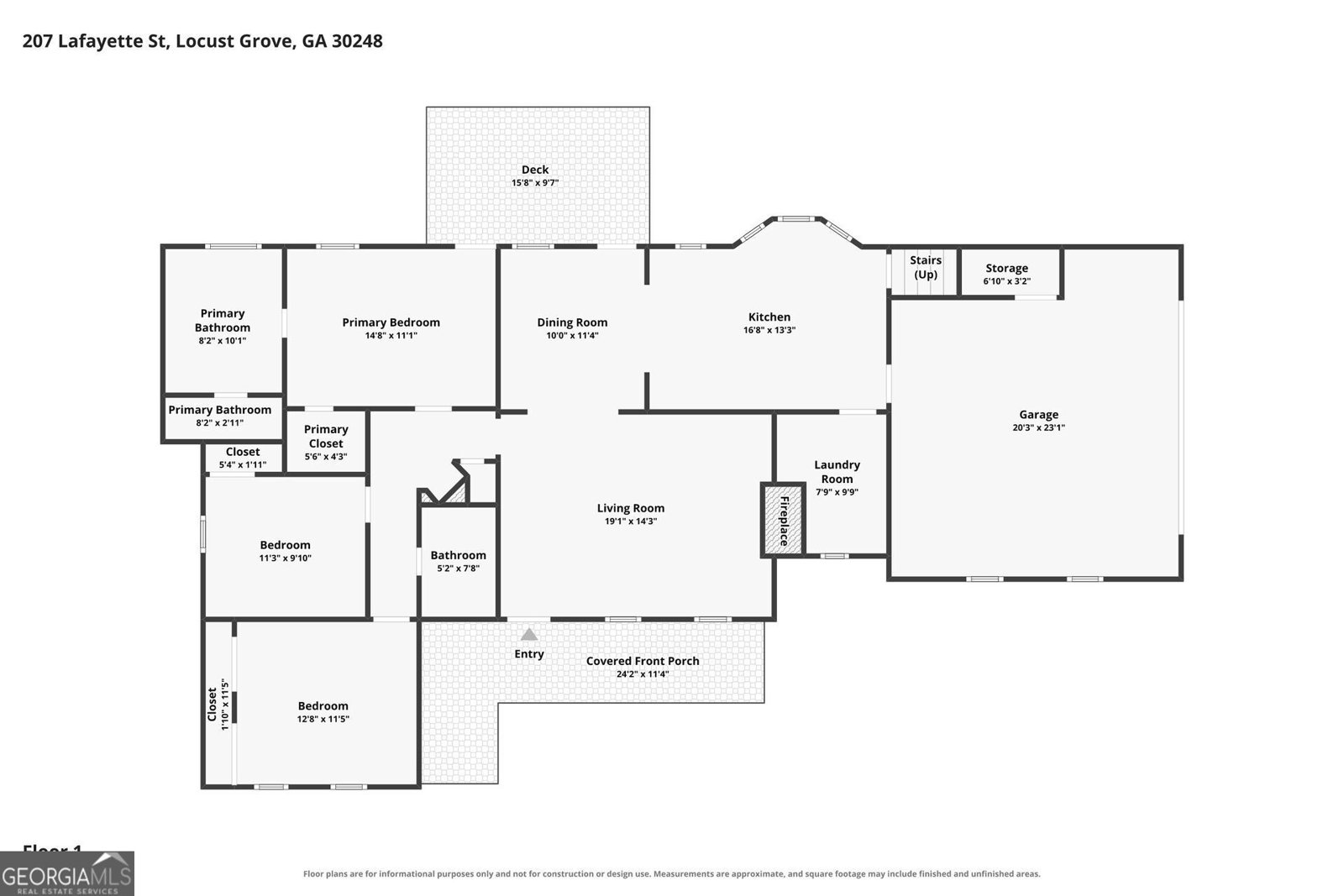 207 Lafayette Street Locust Grove - Photo 21