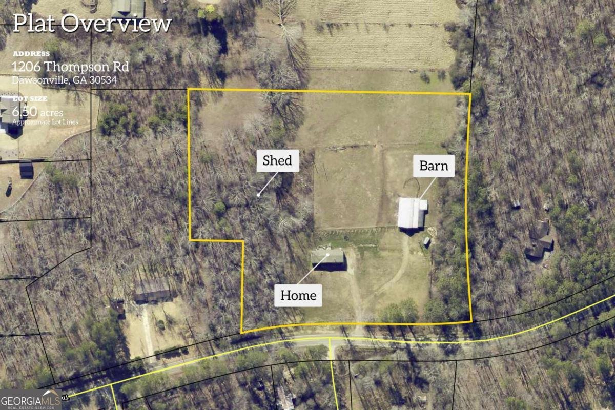 1206 Thompson Road Dawsonville - Photo 47