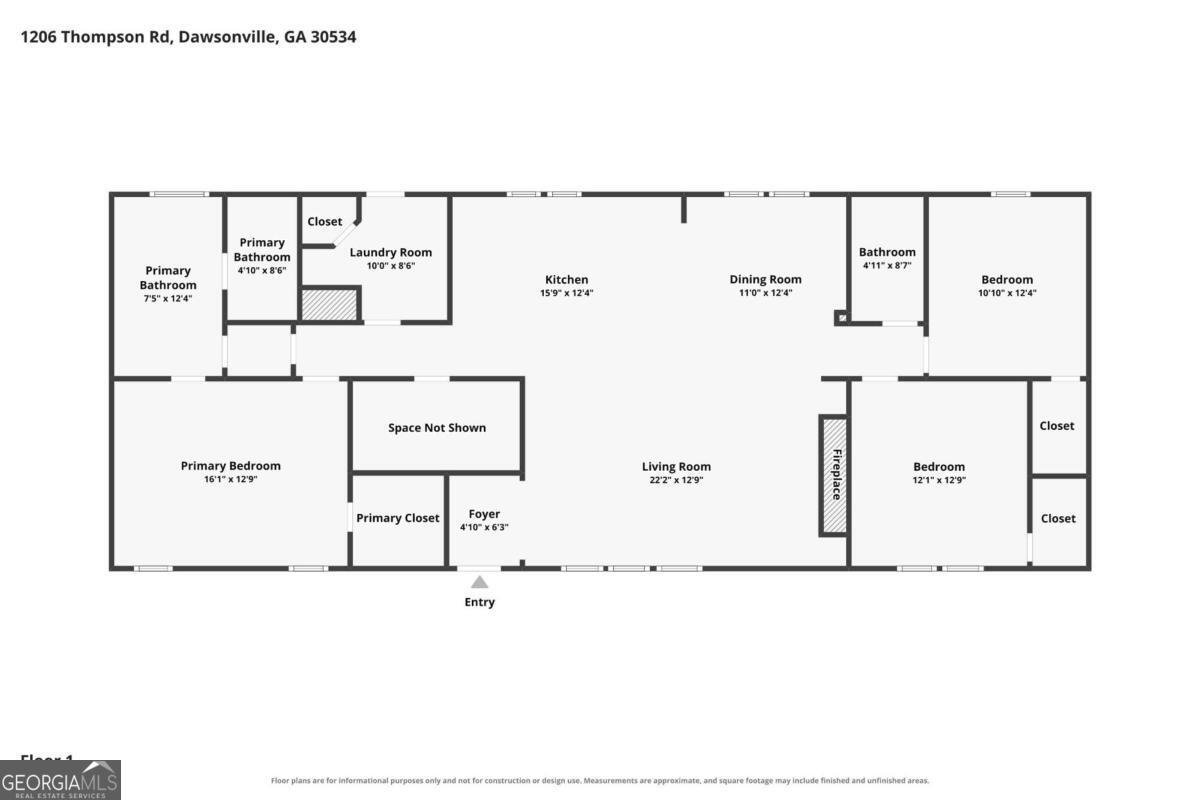 1206 Thompson Road Dawsonville - Photo 72