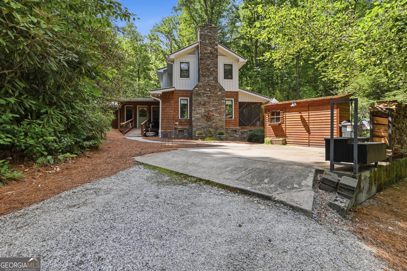 383 Bull Frog Lane Clayton - Photo 84