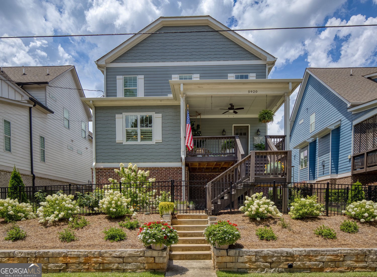 5920 Mitchell Street Flowery Branch - main photo
