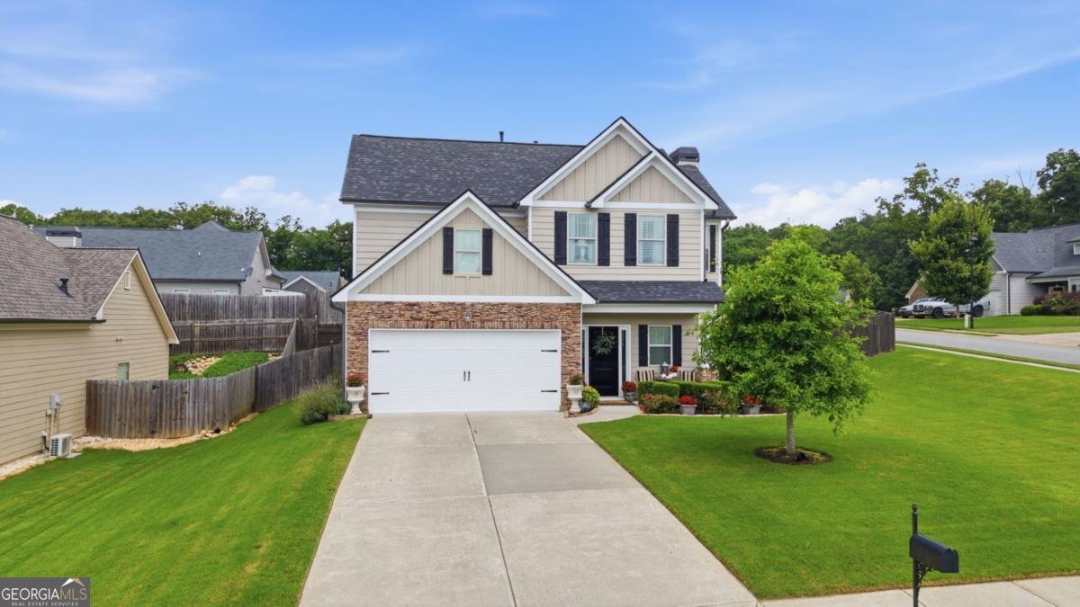 129 Kestrel Court Dawsonville - main photo