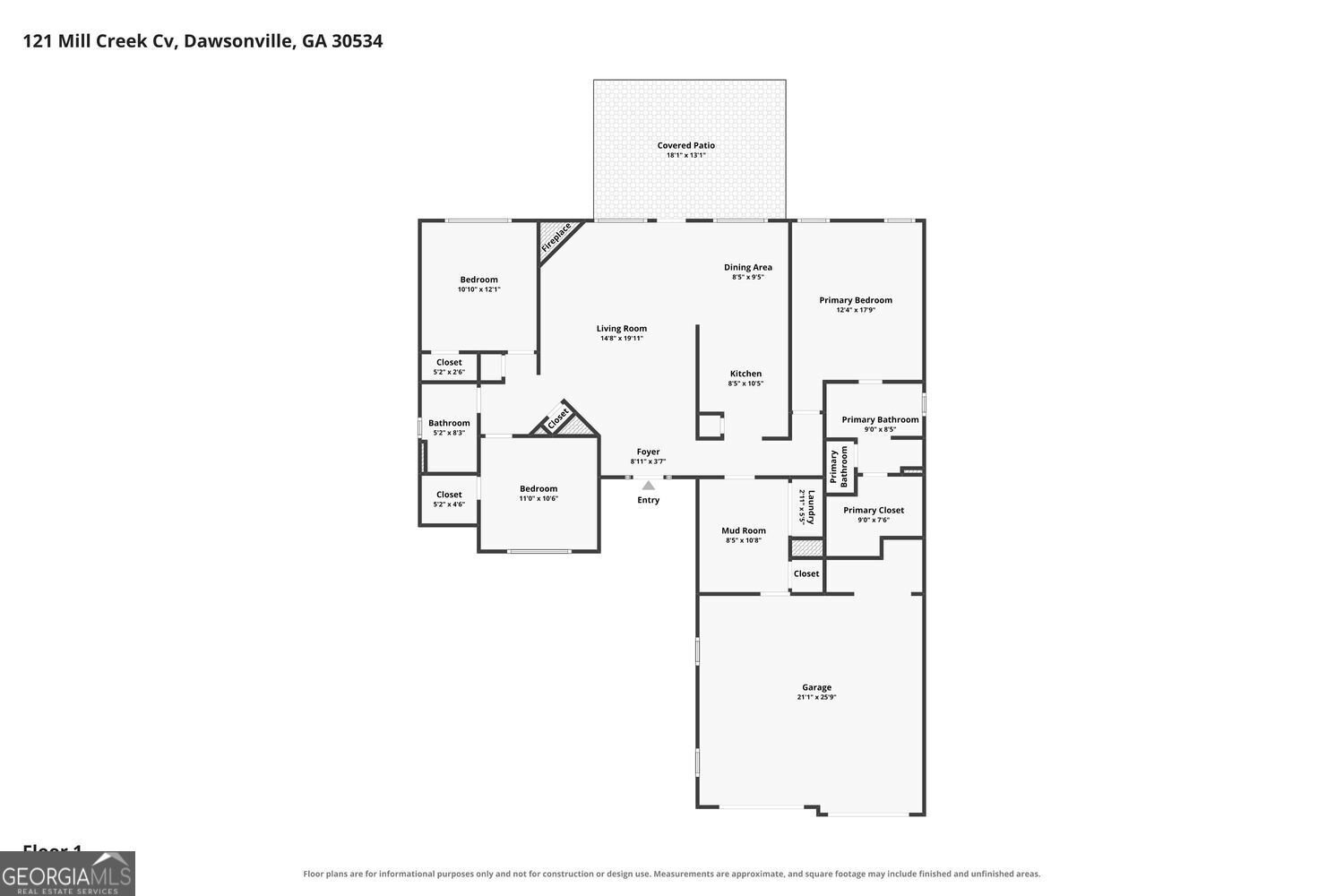 121 Mill Creek Cove Dawsonville - Photo 56