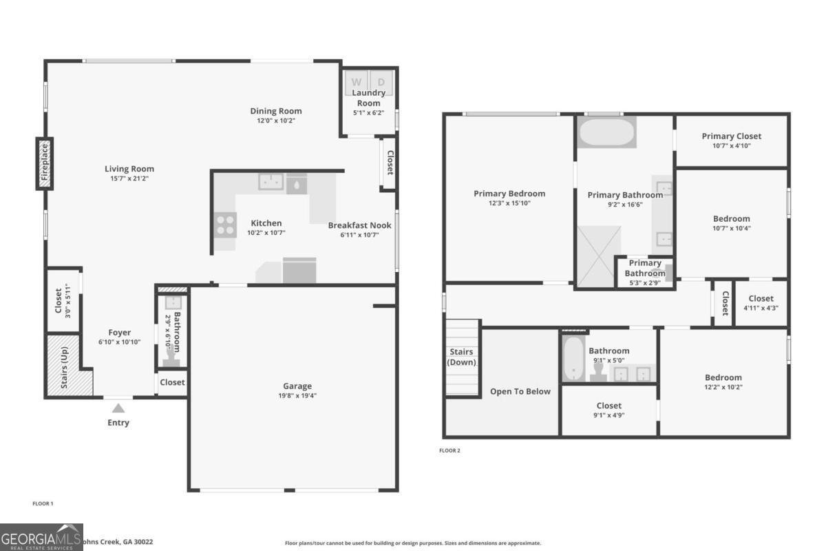 500 Rosedown Way Johns Creek - Photo 40