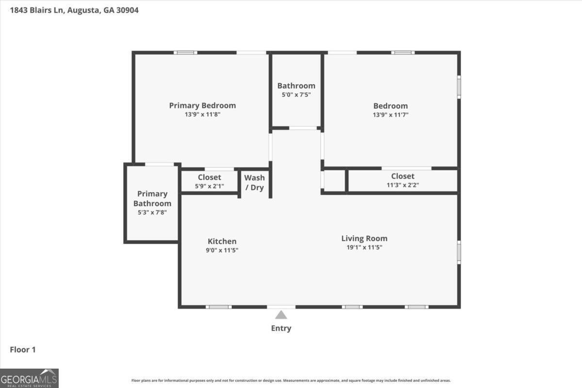 1843 Blairs Lane Augusta - Photo 33