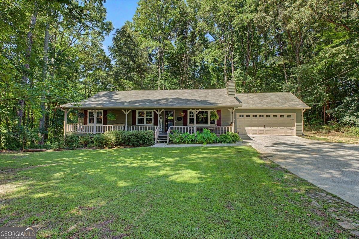 465 Harmony Grove Church Road Acworth - main photo