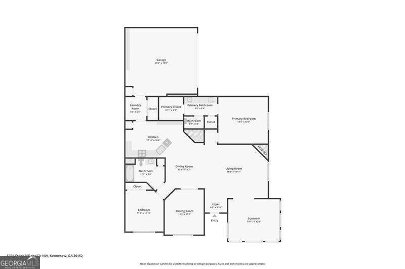 5276 Stone Village Circle Kennesaw - Photo 33