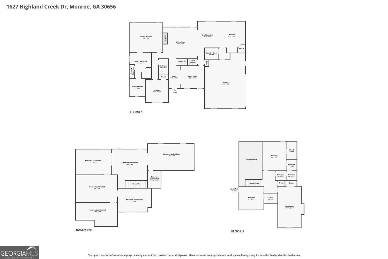 1627 Highland Creek Drive Monroe - Photo 101