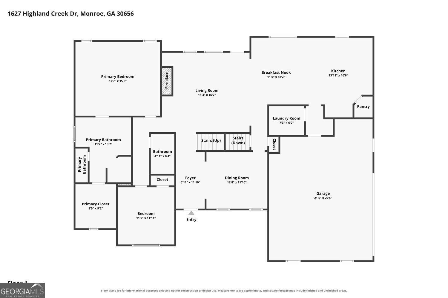 1627 Highland Creek Drive Monroe - Photo 102