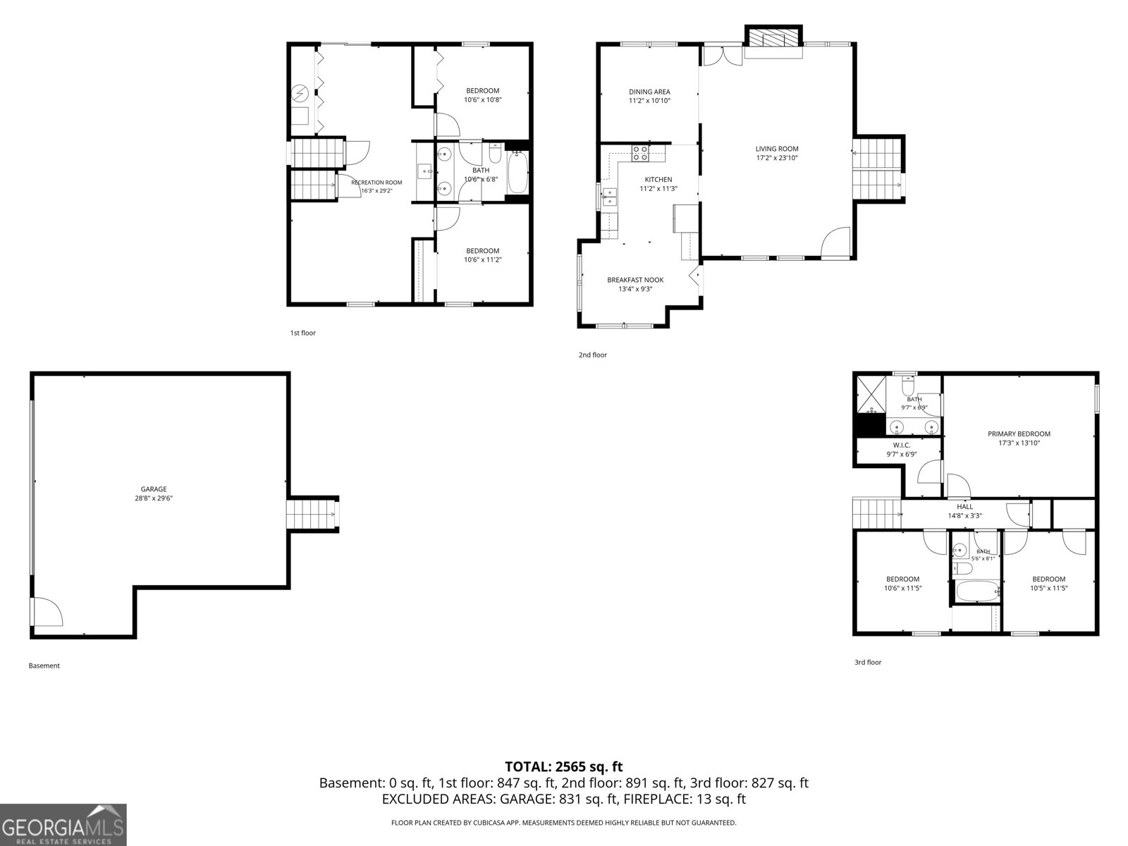 3785 Bozeman Lake Road Kennesaw - Photo 47
