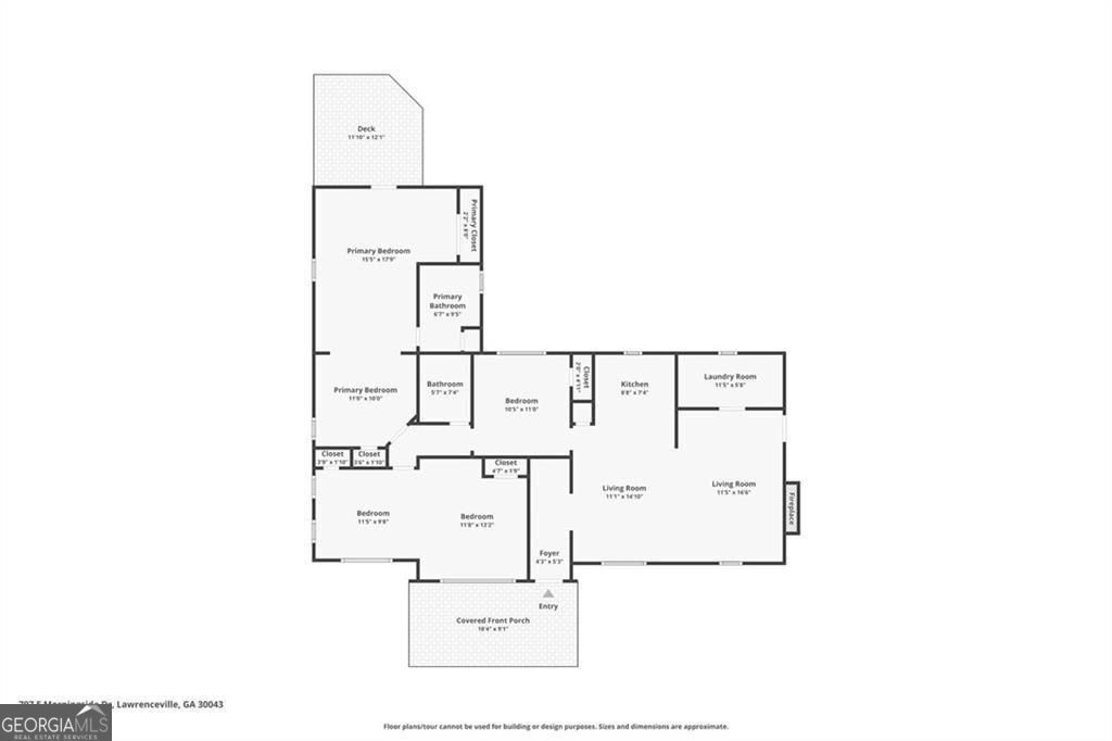 797 Morningside Drive Lawrenceville - Photo 49
