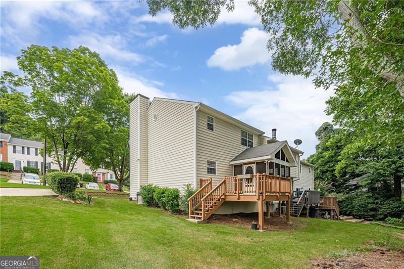 1685 Grist Mill Drive Marietta - Photo 30