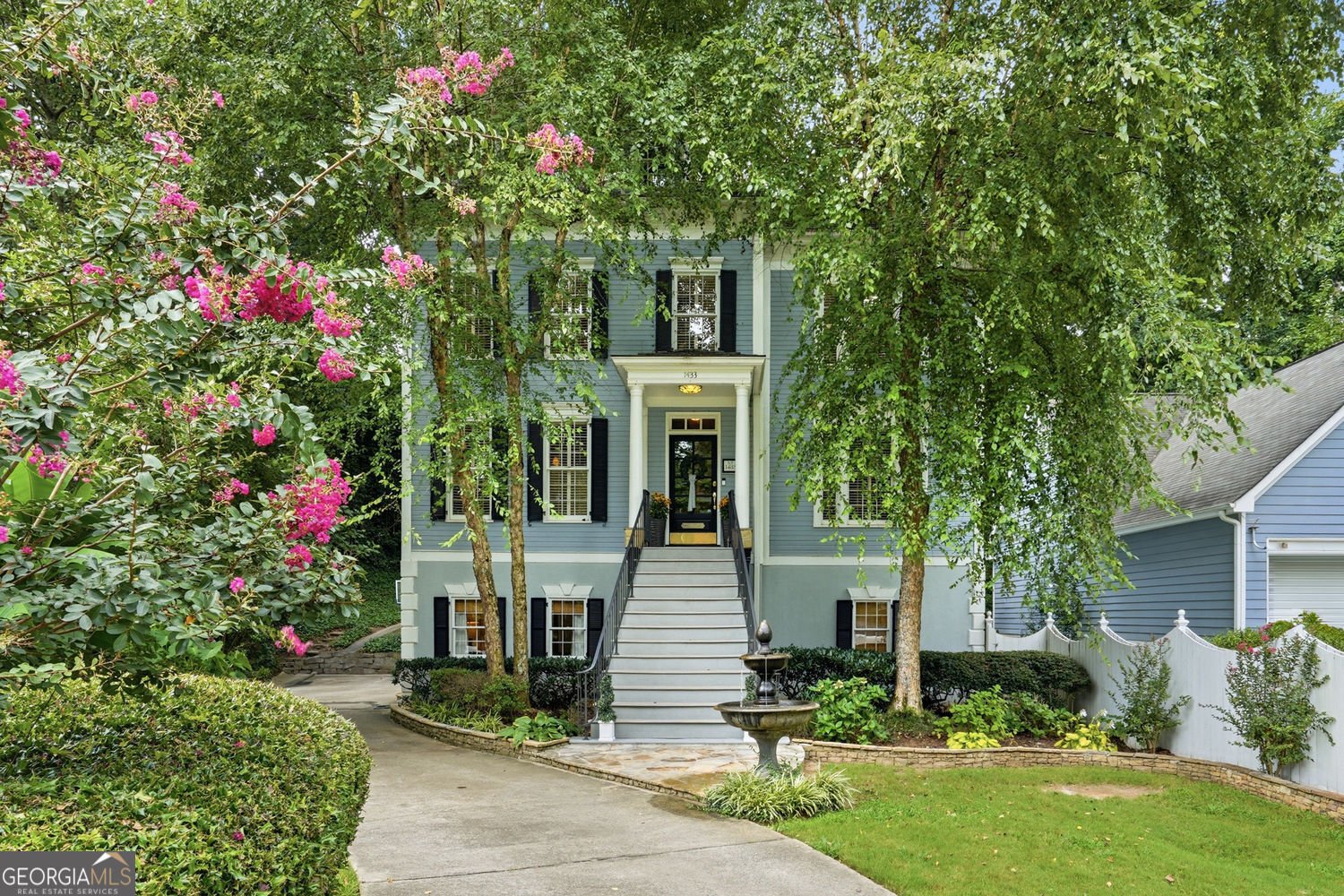 1433 Oakengate Drive Stone Mountain - main photo