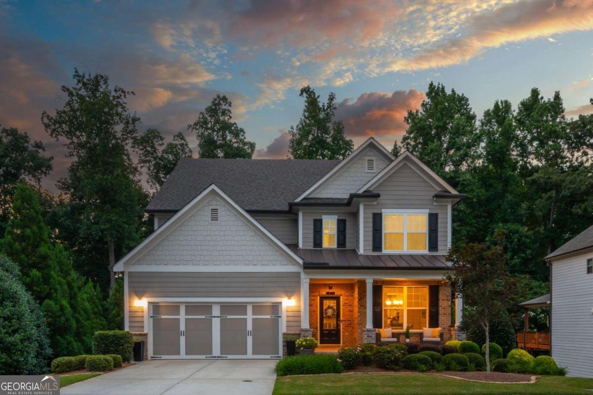1811 Goodhearth Drive Marietta - main photo