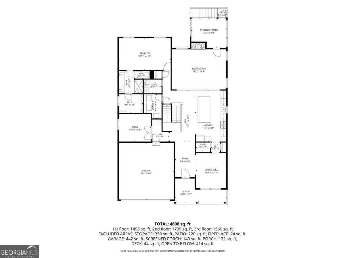 1811 Goodhearth Drive Marietta - Photo 93