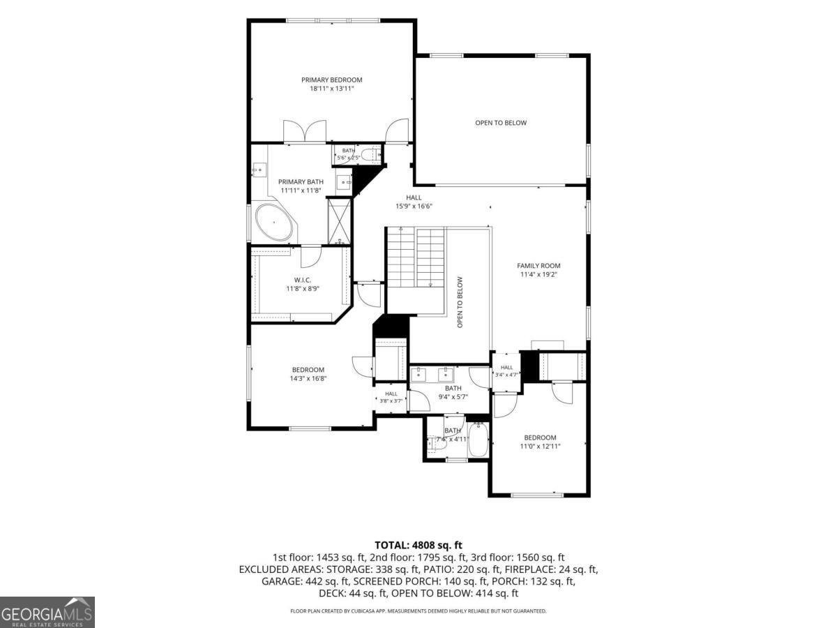 1811 Goodhearth Drive Marietta - Photo 94
