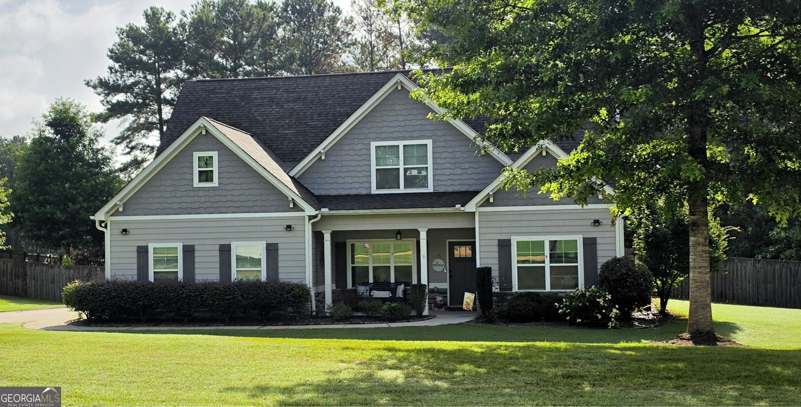9 Couch Court Senoia - main photo