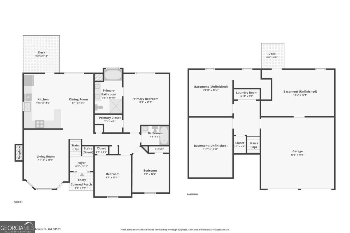 1036 Pepper Circle Acworth - Photo 31