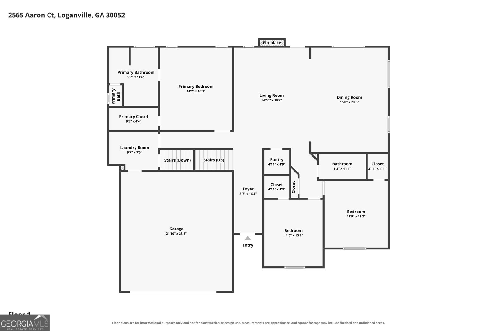 2565 Aaron Court Loganville - Photo 22
