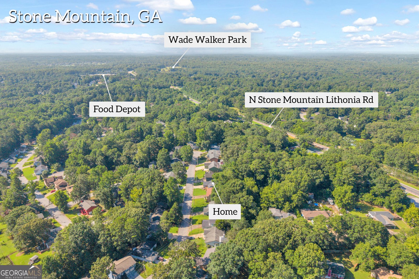 700 Pepperwood Trail Stone Mountain - Photo 61
