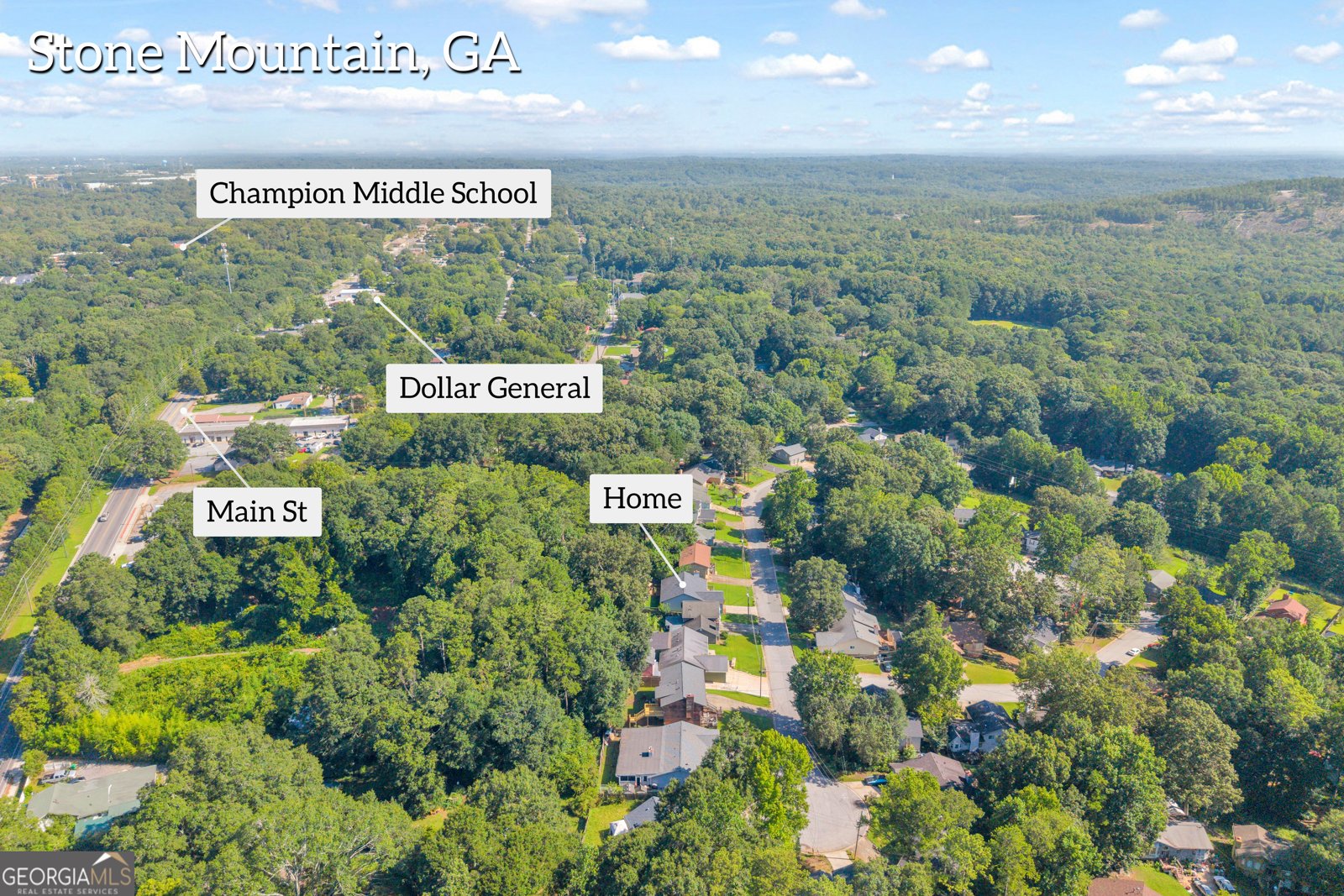 700 Pepperwood Trail Stone Mountain - Photo 63