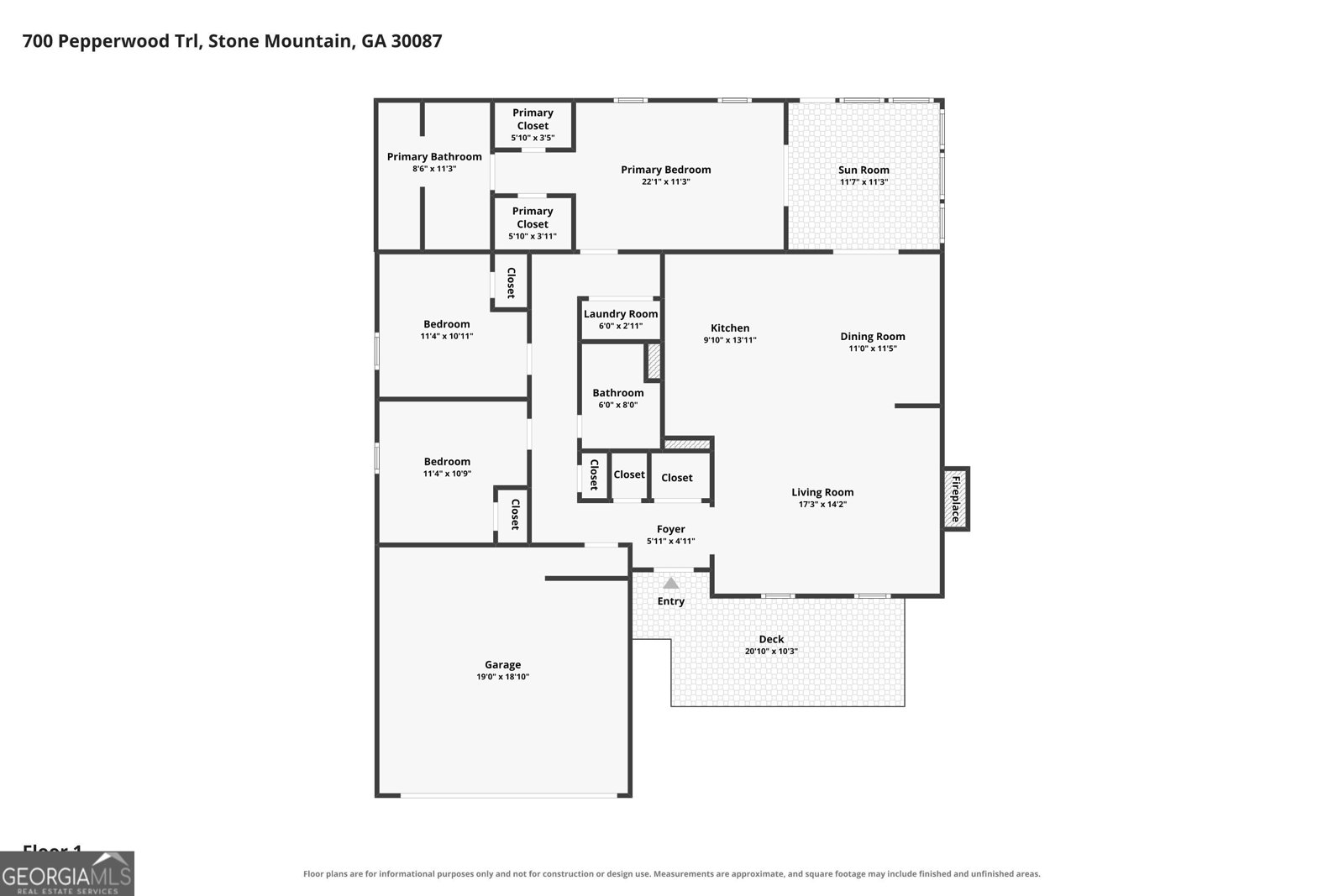 700 Pepperwood Trail Stone Mountain - Photo 65