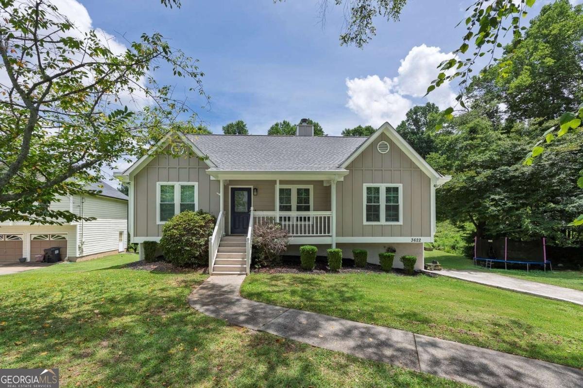 3622 Winding Trail Drive Douglasville - main photo