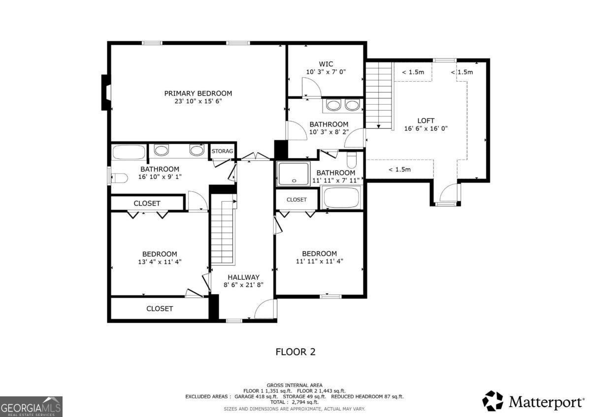 573 Palisades Circle Marietta - Photo 52