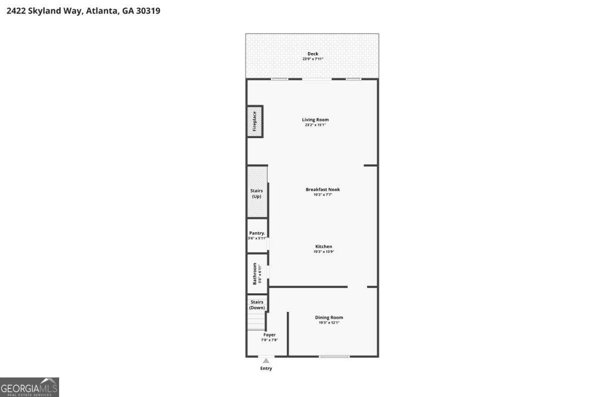 2422 Skyland Way Brookhaven - Photo 46